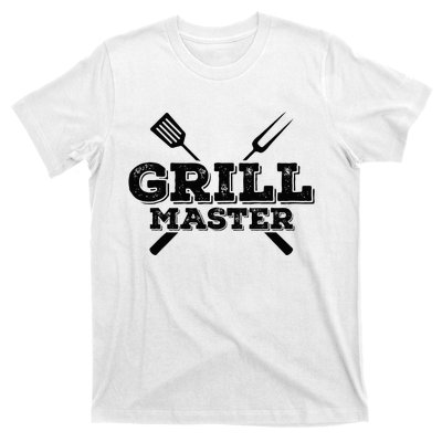 Grill Master Grilling Barbecue BBQ Smoker Graphic Tee T-Shirt