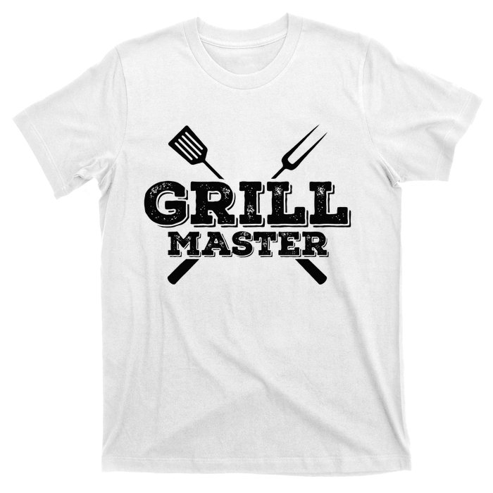 Grill Master Grilling Barbecue BBQ Smoker Graphic Tee T-Shirt