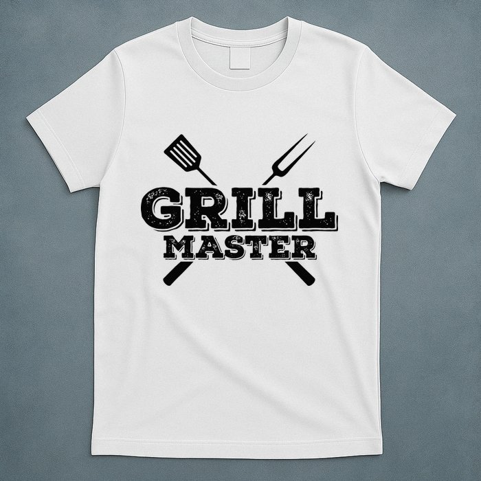 Grill Master Grilling Barbecue BBQ Smoker Graphic Tee T-Shirt