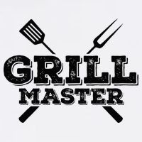 Grill Master Grilling Barbecue BBQ Smoker Graphic Tee T-Shirt