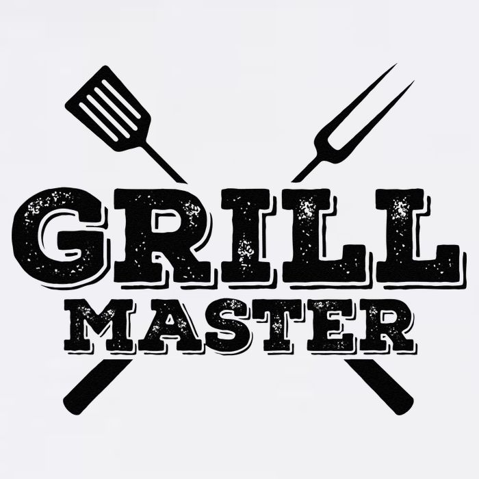 Grill Master Grilling Barbecue BBQ Smoker Graphic Tee T-Shirt