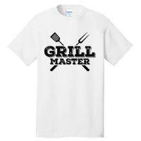 Grill Master Grilling Barbecue BBQ Smoker Graphic Tee Tall T-Shirt