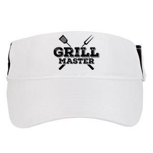 Grill Master Grilling Barbecue BBQ Smoker Graphic Tee Adult Drive Performance Visor