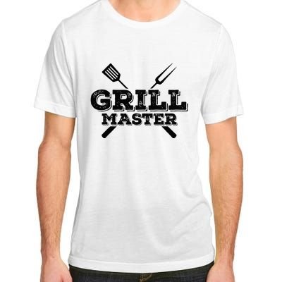 Grill Master Grilling Barbecue BBQ Smoker Graphic Tee Adult ChromaSoft Performance T-Shirt