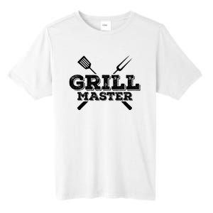 Grill Master Grilling Barbecue BBQ Smoker Graphic Tee Tall Fusion ChromaSoft Performance T-Shirt