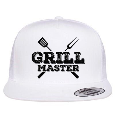 Grill Master Grilling Barbecue BBQ Smoker Graphic Tee Flatbill Hat