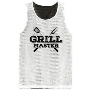 Grill Master Grilling Barbecue BBQ Smoker Graphic Tee Mesh Reversible Basketball Jersey Tank