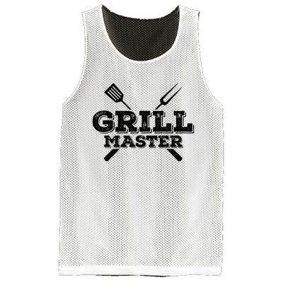 Grill Master Grilling Barbecue BBQ Smoker Graphic Tee Mesh Reversible Basketball Jersey Tank