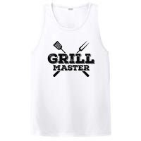 Grill Master Grilling Barbecue BBQ Smoker Graphic Tee PosiCharge Competitor Tank