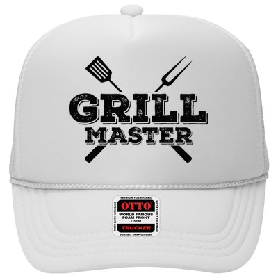 Grill Master Grilling Barbecue BBQ Smoker Graphic Tee Trucker Hat