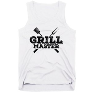 Grill Master Grilling Barbecue BBQ Smoker Graphic Tee Tank Top