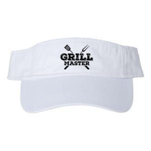 Grill Master Grilling Barbecue BBQ Smoker Graphic Tee Valucap Bio-Washed Visor