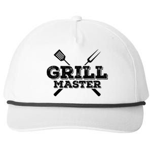 Grill Master Grilling Barbecue BBQ Smoker Graphic Tee Snapback Five-Panel Rope Hat