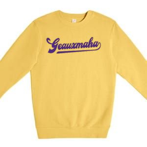 Geaux Maha Premium Crewneck Sweatshirt