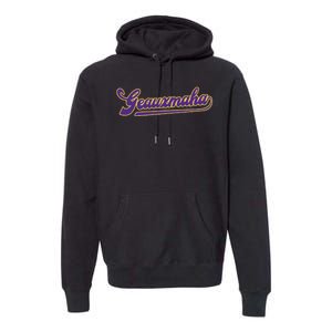 Geaux Maha Premium Hoodie