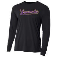 Geaux Maha Cooling Performance Long Sleeve Crew