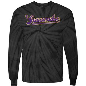 Geaux Maha Tie-Dye Long Sleeve Shirt