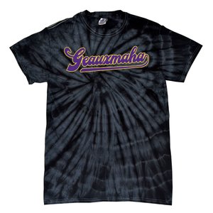 Geaux Maha Tie-Dye T-Shirt