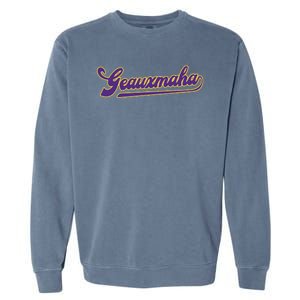 Geaux Maha Garment-Dyed Sweatshirt