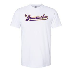 Geaux Maha Softstyle CVC T-Shirt