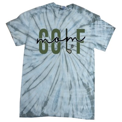 Golf Mom Tie-Dye T-Shirt