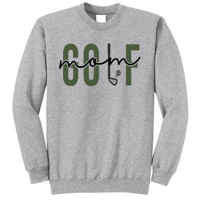 Golf Mom Tall Sweatshirt