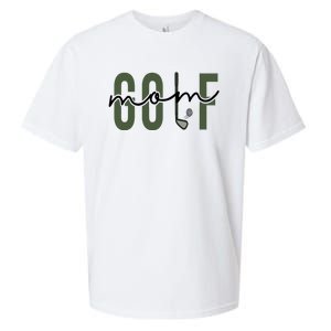 Golf Mom Sueded Cloud Jersey T-Shirt