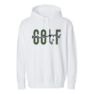 Golf Mom Garment-Dyed Fleece Hoodie