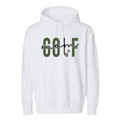 Golf Mom Garment-Dyed Fleece Hoodie