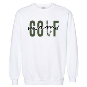 Golf Mom Garment-Dyed Sweatshirt