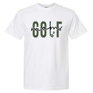 Golf Mom Garment-Dyed Heavyweight T-Shirt