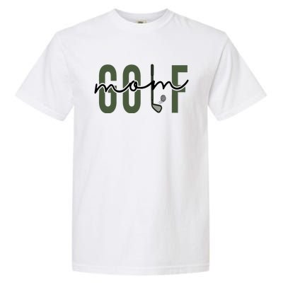 Golf Mom Garment-Dyed Heavyweight T-Shirt