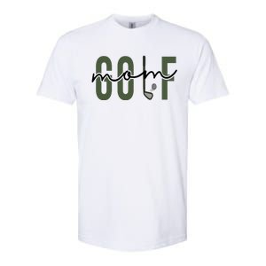 Golf Mom Softstyle CVC T-Shirt