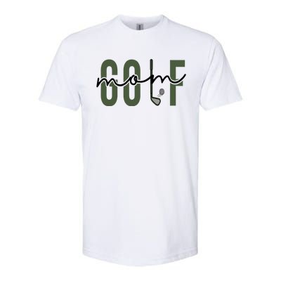 Golf Mom Softstyle® CVC T-Shirt