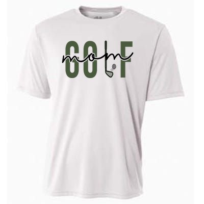 Golf Mom Cooling Performance Crew T-Shirt