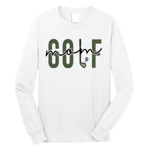 Golf Mom Long Sleeve Shirt