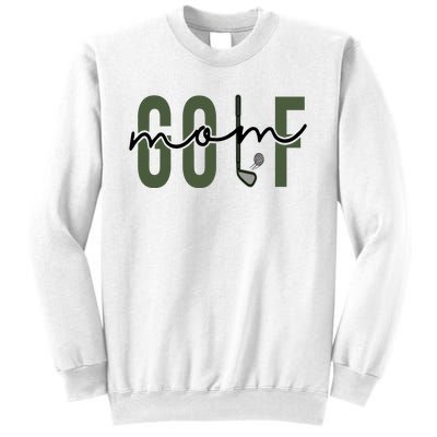 Golf Mom Sweatshirt