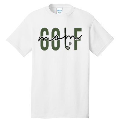 Golf Mom Tall T-Shirt