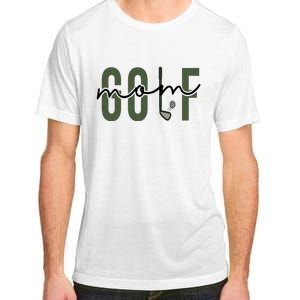 Golf Mom Adult ChromaSoft Performance T-Shirt