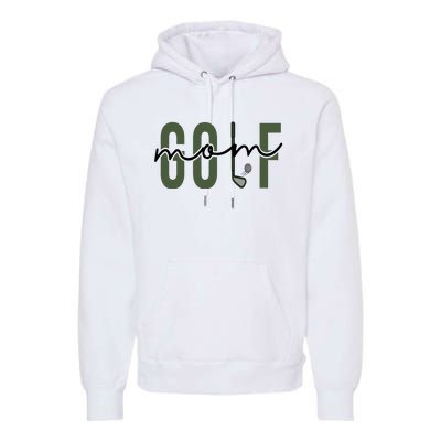 Golf Mom Premium Hoodie