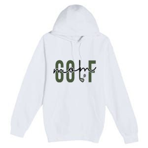 Golf Mom Premium Pullover Hoodie