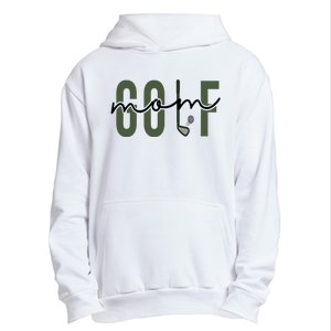 Golf Mom Urban Pullover Hoodie