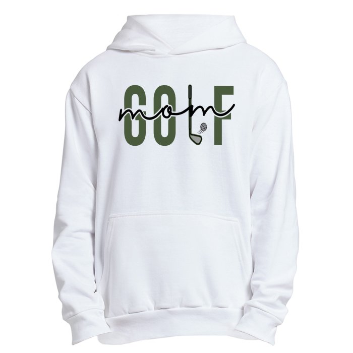 Golf Mom Urban Pullover Hoodie