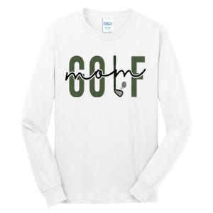 Golf Mom Tall Long Sleeve T-Shirt