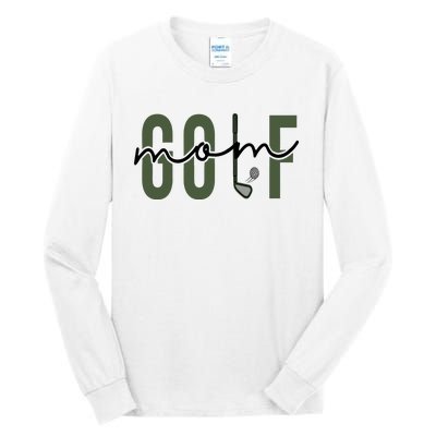 Golf Mom Tall Long Sleeve T-Shirt