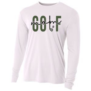 Golf Mom Cooling Performance Long Sleeve Crew