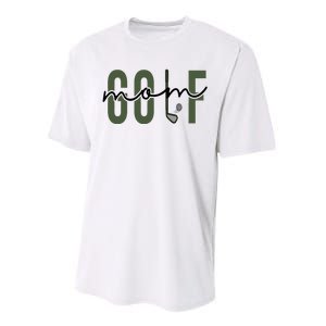 Golf Mom Performance Sprint T-Shirt