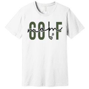 Golf Mom Premium T-Shirt