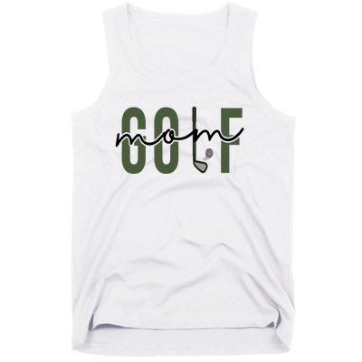 Golf Mom Tank Top