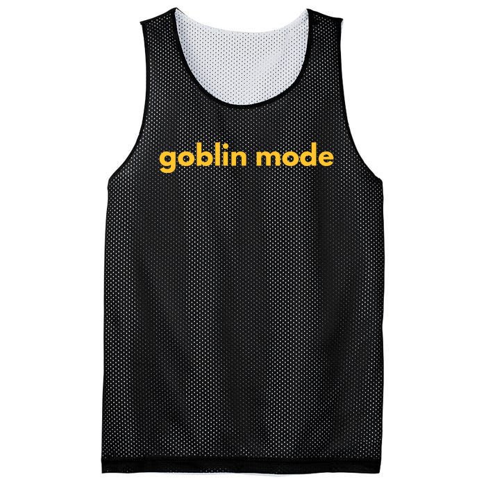 Goblin Mode Mesh Reversible Basketball Jersey Tank